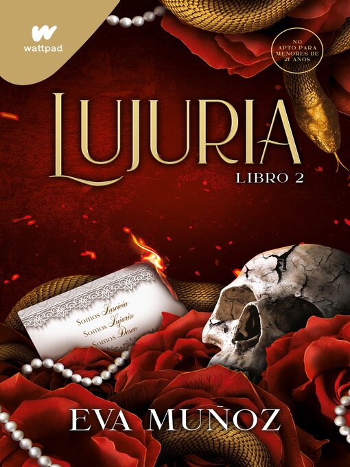 Cover image for Lujuria. Libro 2 (Pecados placenteros 2)